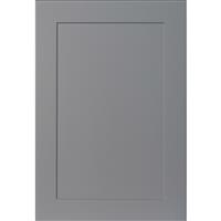 Kitchen Kit Flatpack Shaker Ultra Matt Sample in Dust Grey