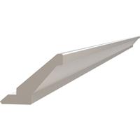 Kitchen Kit Flatpack Shaker Cornice Ultra Matt 2745mm in Light Grey