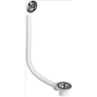Wirquin Chained Bath Waste with Overflow 1 1/2"