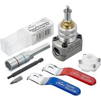 Aladdin EasyFit Isolator Starter Pack 15mm in Chrome