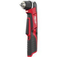 Milwaukee M12 Compact Right Angle Drill Body Only in Red Steel