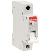 Contactum MCB 50A 6kA SP B Curve