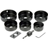 Toolpak Downlight Holesaw Kit (9 Piece) Plastic