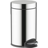Hansgrohe AddStoris Pedal Bin in Chrome Metal