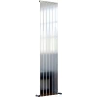Ximax Oxford Single Designer Radiator 1800 x 410mm 2704Btu in Chrome Steel