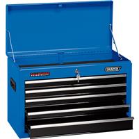 Draper Tool Chest 5 Drawer in Blue Steel