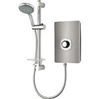 Triton Showers Triton Collection Electric Shower Gun Metal 8.5kW