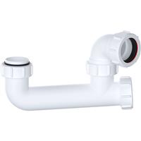 Viva Bath Trap 50mm Water Seal 1 1/2" Rubber