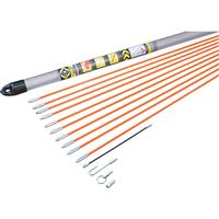 CK C. K MightyRod Standard Cable Rod Set 10m Steel