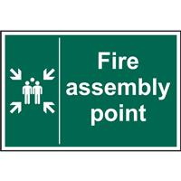 Centurion Fire Safety Sign Fire Assembly Point 200x300