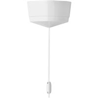 MK Ceiling Switch 1.5m in White Plastic