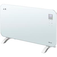 TCP Smart Glass Panel Heater 2000W 20m2 in White