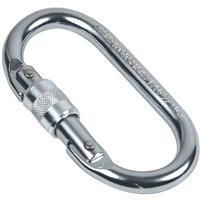 JSP Steel Screw Gate Karabiner