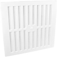 Adjustable Vent 9" x 9" in White Plastic