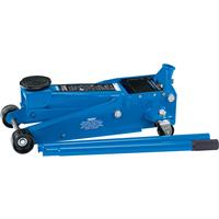 Draper Heavy Duty Quick Lift Trolley Jack 3 Tonne Steel