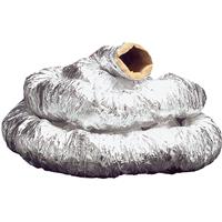 Airvent Aluminium Insulated Flexible Ducting Hose 100mm x 10m