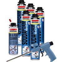 Soudal Expanding Foam Window & Door Kit