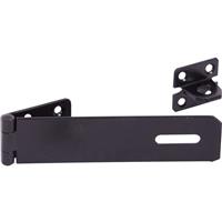 Hasp & Staple 150mm in Black Steel