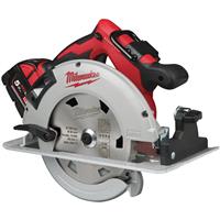 Milwaukee M18BLCS66 Brushless 190mm Circular Saw 1 x 5.0Ah Plastic