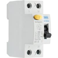 BG Incomer Devices 100A 30mA Type A RCD