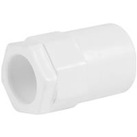 Profix PVC Conduit Female Adaptor 20mm in White