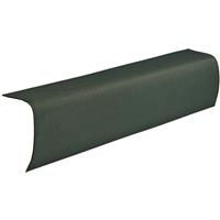Unbranded Corrugated Bitumen Edge Piece Green 1m