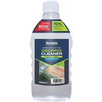 Barrettine Super Concentrated Decking Cleaner 500ml in Clear Plastic
