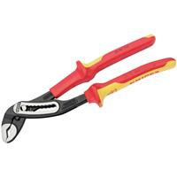 Knipex Alligator VDE Fully Insulated Waterpump Pliers 250mm in Red Steel