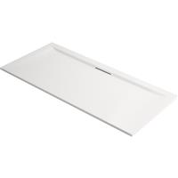 Mira Flight Level Rectangle Anti-slip Shower Tray 1700 x 900mm in White Acrylic