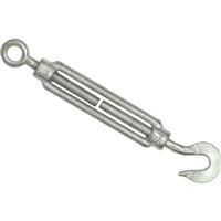 Turnbuckle M8 in Silver