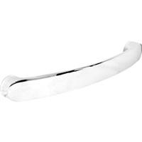Hafele Flat Chunky Bow Handle 160mm in Chrome