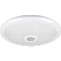 V-TAC LED Bulkhead with PIR Sensor Samsung Chip IP20 12W 900lm 4000K in White Aluminium