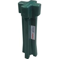 Powapost Driving Tool For 50 x 50mm spike in Green Plastic