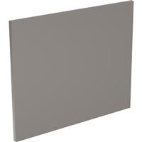 Kitchen Kit Flatpack Slab Appliance Door Ultra Matt 490x596mm in Dust Grey Mdf