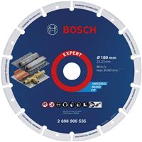 Bosch EXPERT Diamond Metal Cutting Disc 180 x 22.23mm Steel