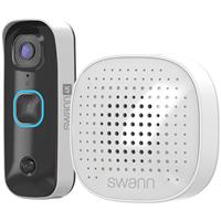 Swann Security SwannBuddy4K Video Doorbell with SwannShield AI Voice Assistant