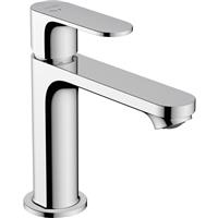 Hansgrohe Rebris S CoolStart 110 Basin Mixer Tap in Chrome Brass