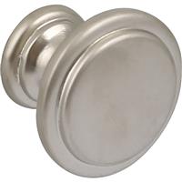 Flat Knob Matt in Nickel