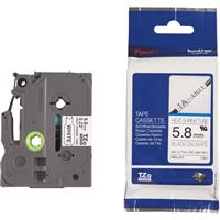 Brother Black on Heat Shrink Tube 68x18x150mm (5.2mm) in White