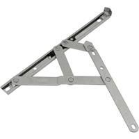 ERA Horizon Top Hung Window Hinge 210 x 13mm (2 Pack) in Silver Steel