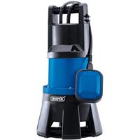 Draper Submersible Dirty Water Pump with Float Switch 1300W