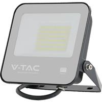 V-TAC LED Floodlight with Samsung Chip IP65 50W 5740lm 4000K in Black Aluminium