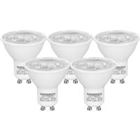 Wessex Electrical Wessex LED GU10 Bulb 3.6W Daylight 345lm (5 Pack) in White