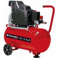 Einhell TC-AC 190/24/8 24L 2Hp Air Compressor 230V in Red