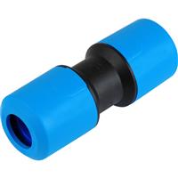JG Speedfit MDPE Equal Straight Connector 25mm in Blue