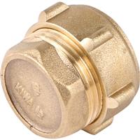 Conex Bnninger Conex 323 Compression Stop End 22mm in Gold