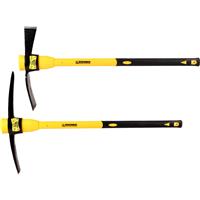 Roughneck Mattock & Pick 5lb (Twin Pack) in Black/Yellow Steel