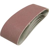 Toolpak Cloth Sanding Belt 75 x 533mm 60G (5 Pack)