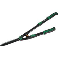 Hawksmoor Telescopic Hedge Shears in Black Rubber/Steel
