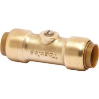Pegler Yorkshire Pegler Service Valve Brass 15mm x 15mm in Gold